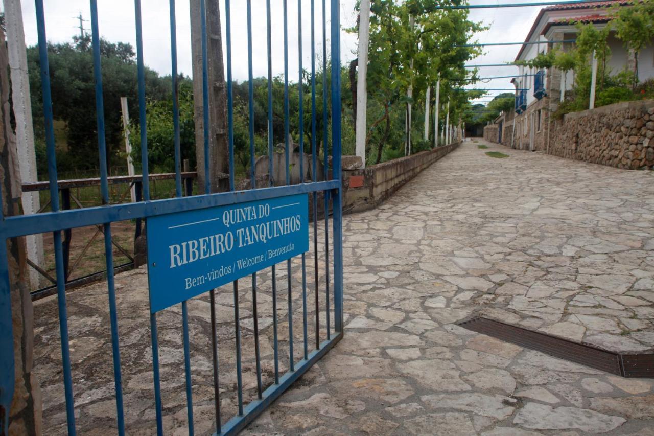 Gasthaus Quinta Ribeiro Tanquinhos Tancos Exterior foto