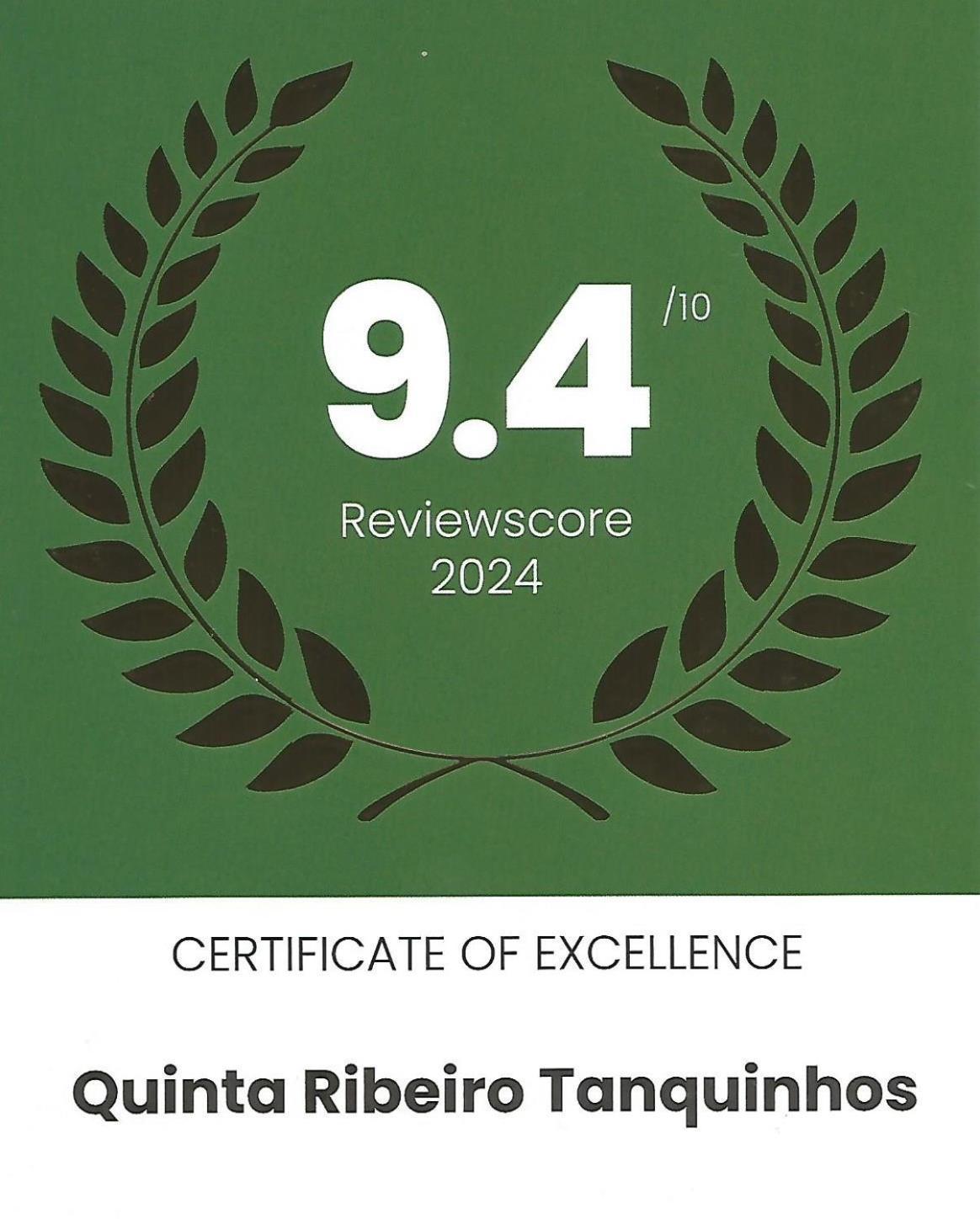 Gasthaus Quinta Ribeiro Tanquinhos Tancos Exterior foto