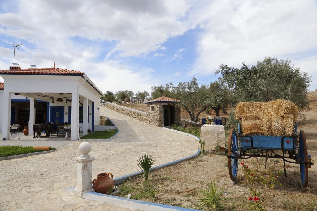 Gasthaus Quinta Ribeiro Tanquinhos Tancos Exterior foto