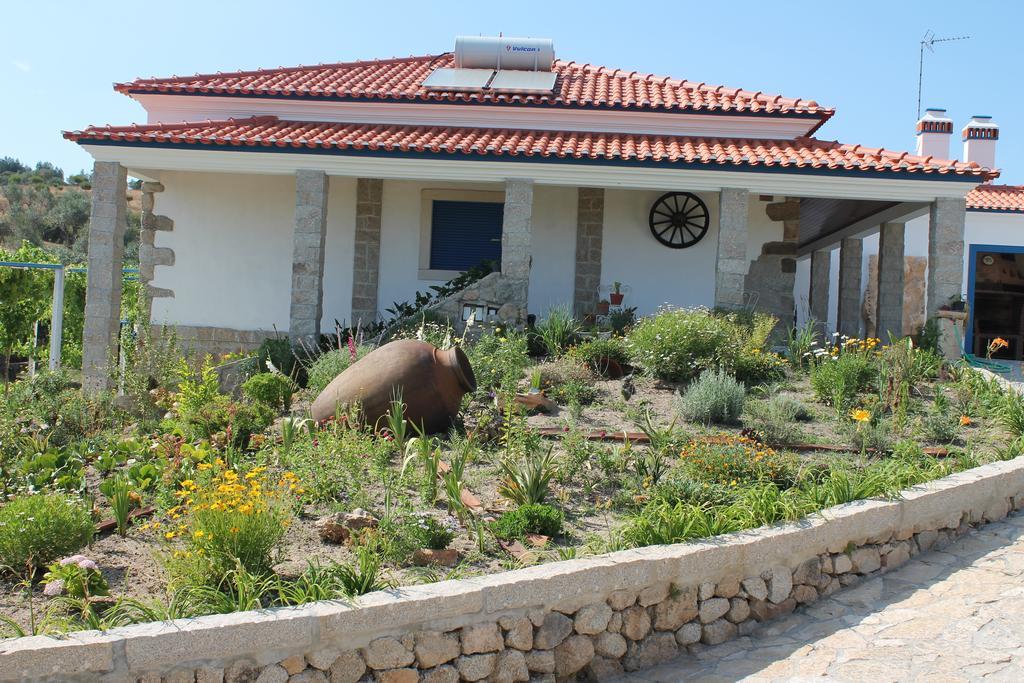 Gasthaus Quinta Ribeiro Tanquinhos Tancos Exterior foto