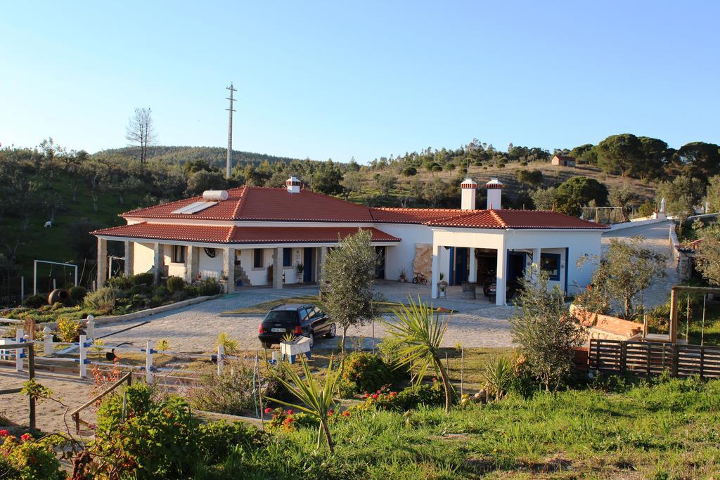 Gasthaus Quinta Ribeiro Tanquinhos Tancos Exterior foto