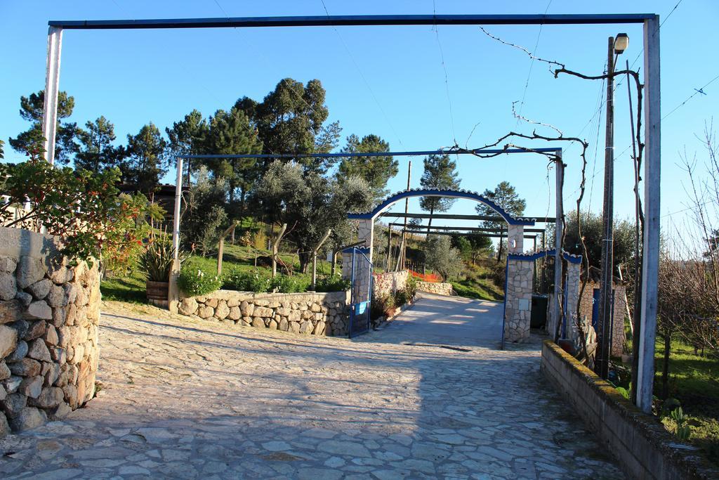 Gasthaus Quinta Ribeiro Tanquinhos Tancos Exterior foto