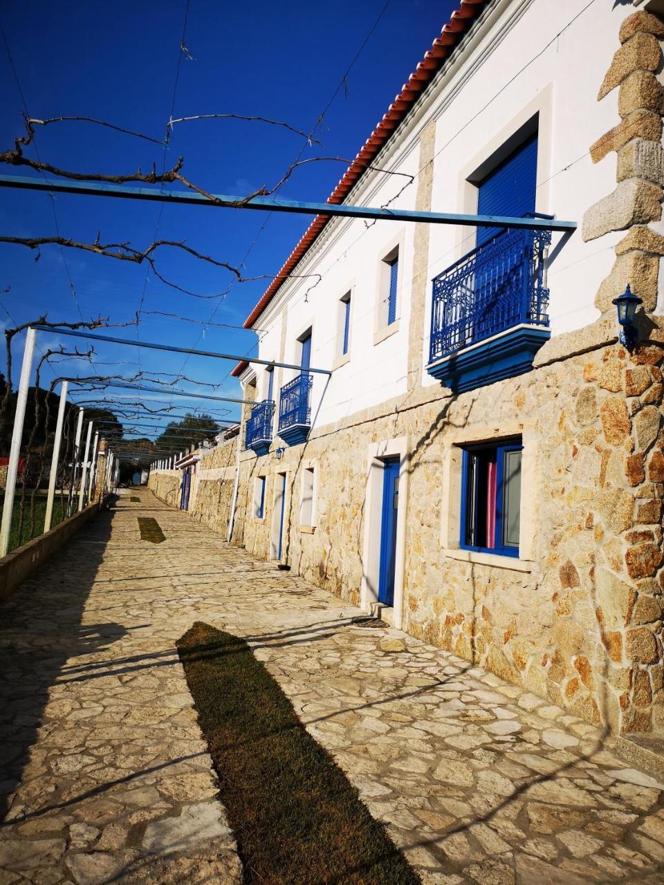 Gasthaus Quinta Ribeiro Tanquinhos Tancos Exterior foto